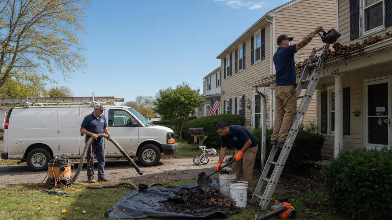 Gutter Installation in Lehighton, PA near me