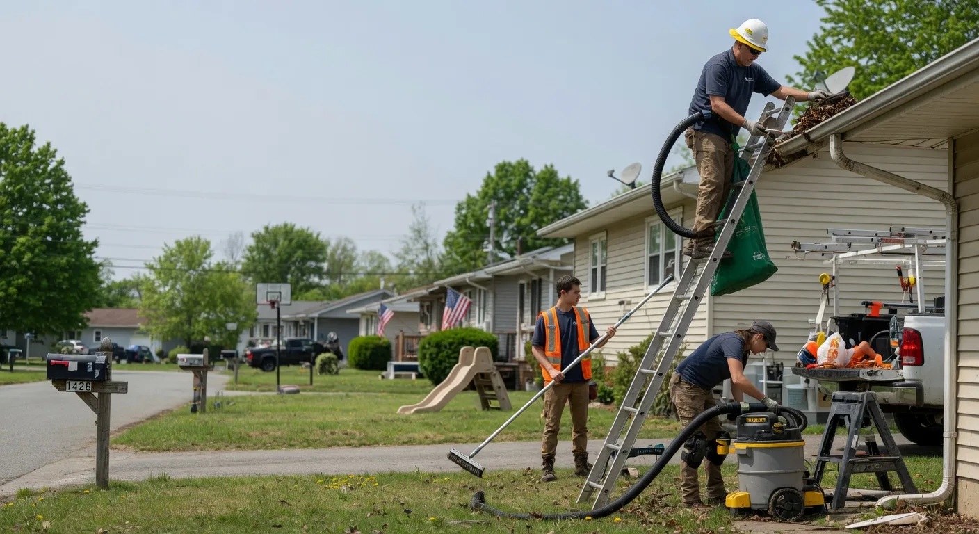 Gutter Installation in Lehighton, PA near me